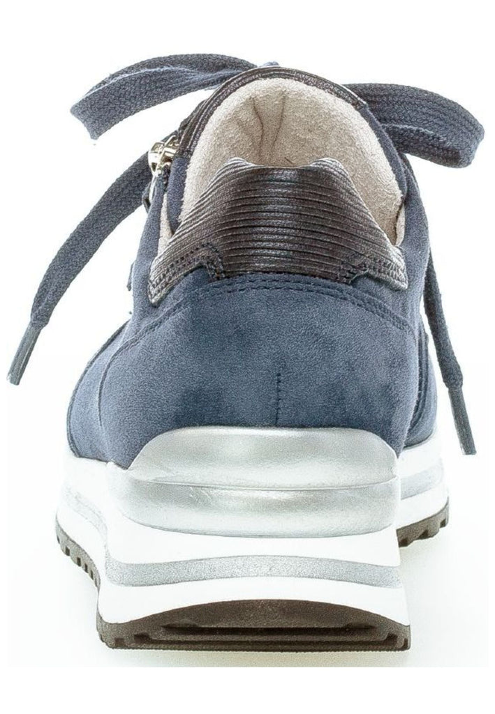 Gabor Sneaker Veloursleder/Textil Marine