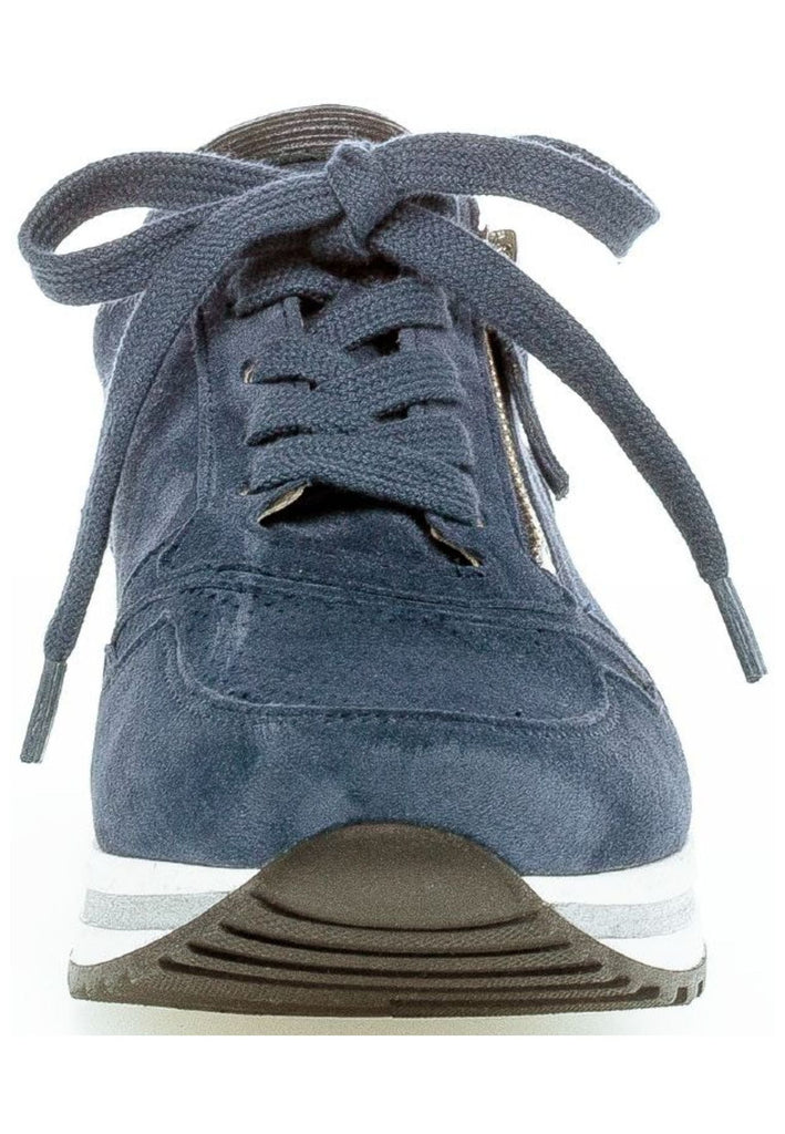 Gabor Sneaker Veloursleder/Textil Marine