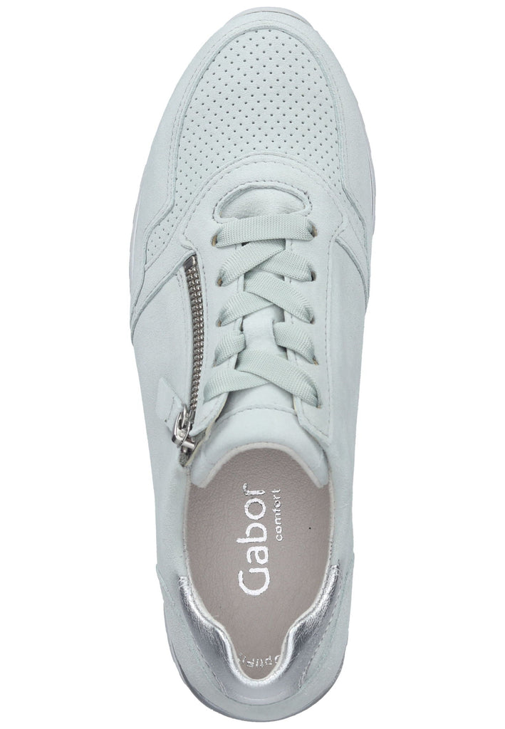Gabor Sneaker Veloursleder/Textil Mint