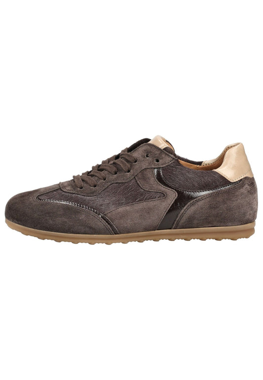Gabor Sneaker Veloursleder/Textil Mocca