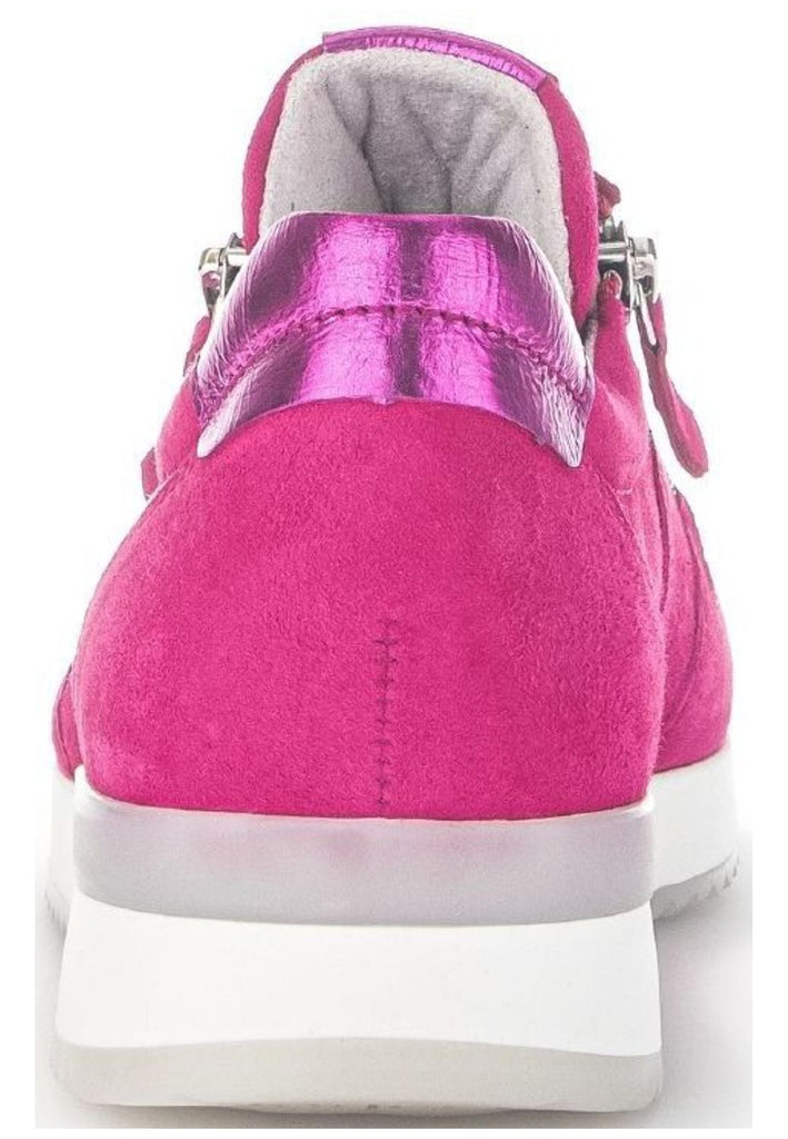 Gabor Sneaker Veloursleder/Textil Pink