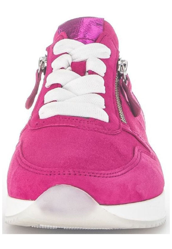 Gabor Sneaker Veloursleder/Textil Pink