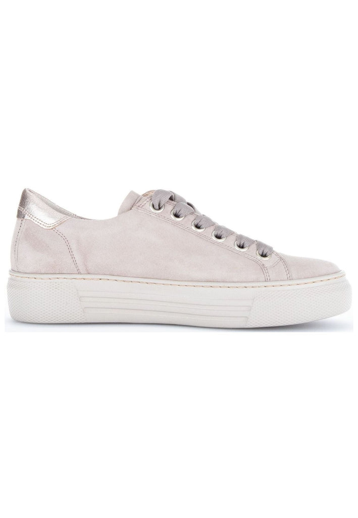 Gabor Sneaker Veloursleder/Textil Puder