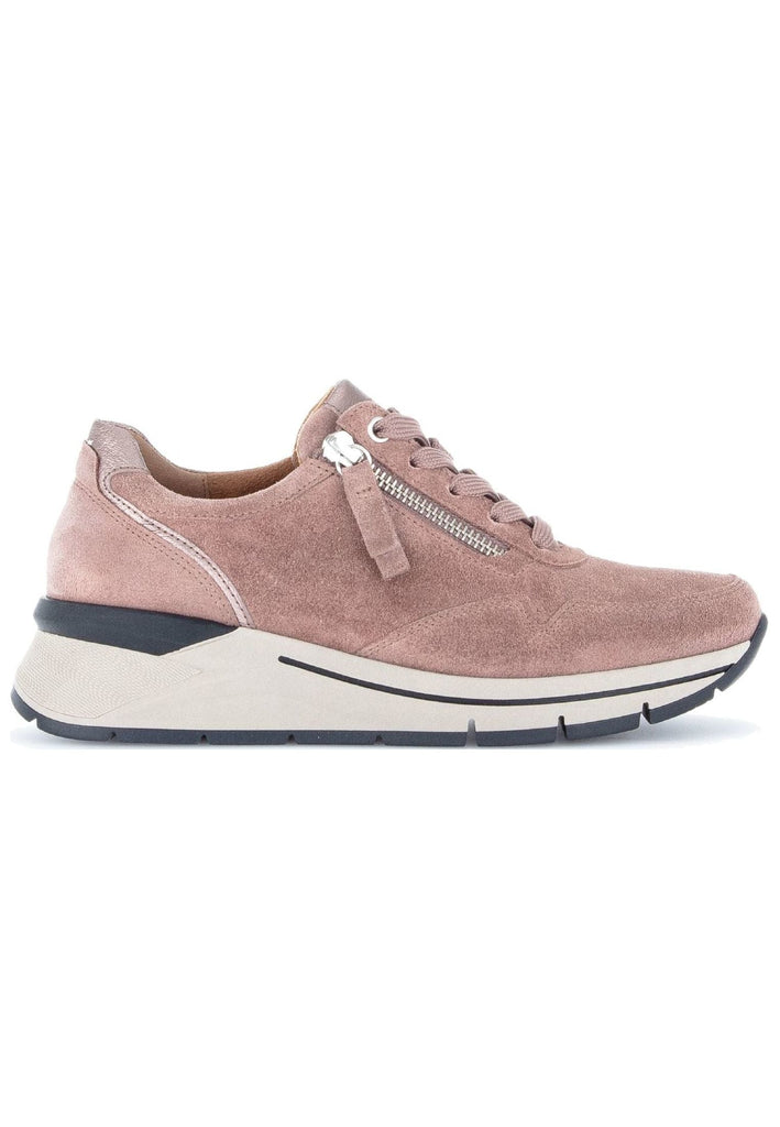 Gabor Sneaker Veloursleder/Textil Rose