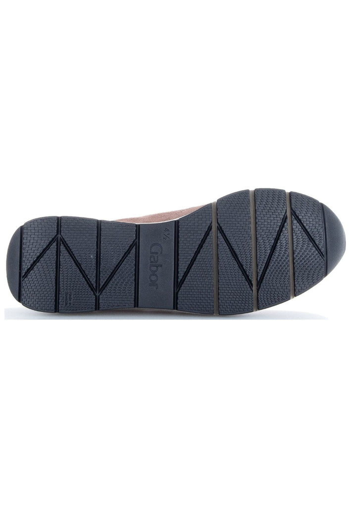 Gabor Sneaker Veloursleder/Textil Rose