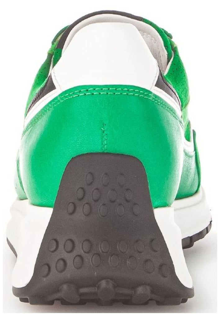 Gabor Sneaker Veloursleder/Textil Weiß/Grün