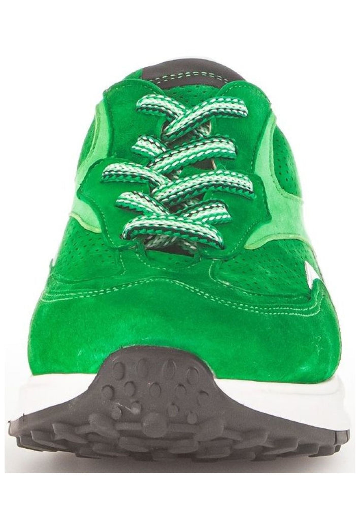 Gabor Sneaker Veloursleder/Textil Weiß/Grün