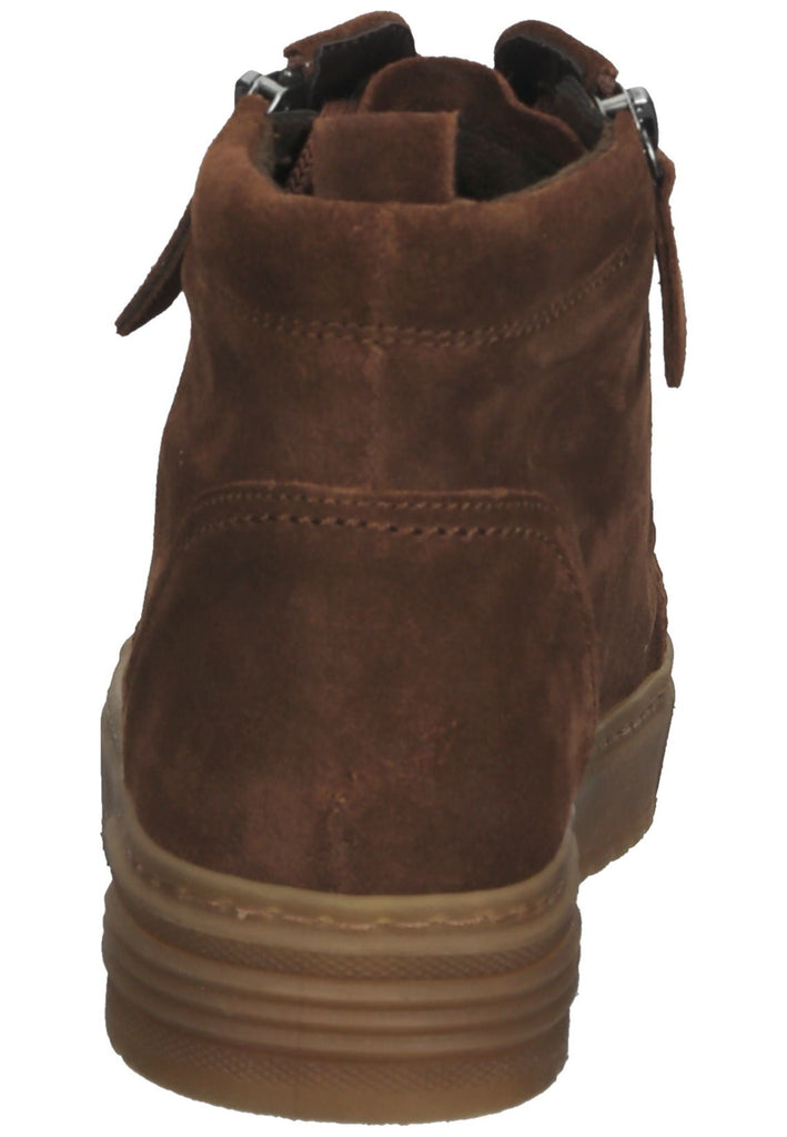 Gabor Sneaker Veloursleder Whisky