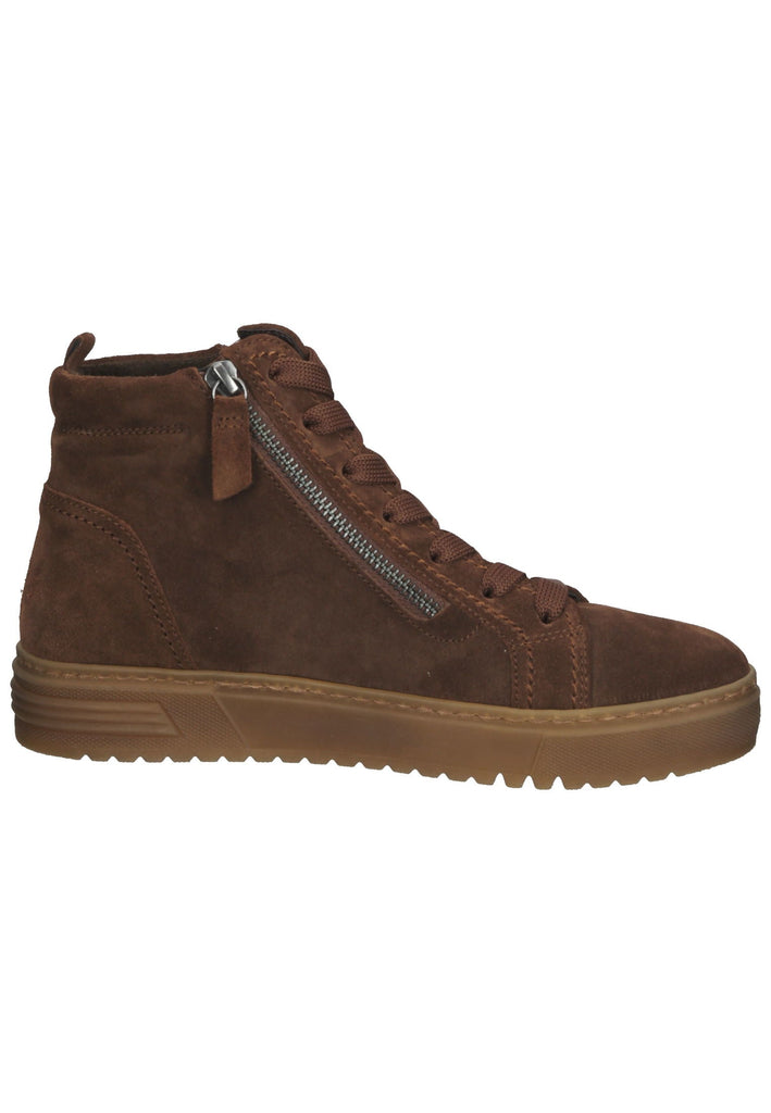 Gabor Sneaker Veloursleder Whisky