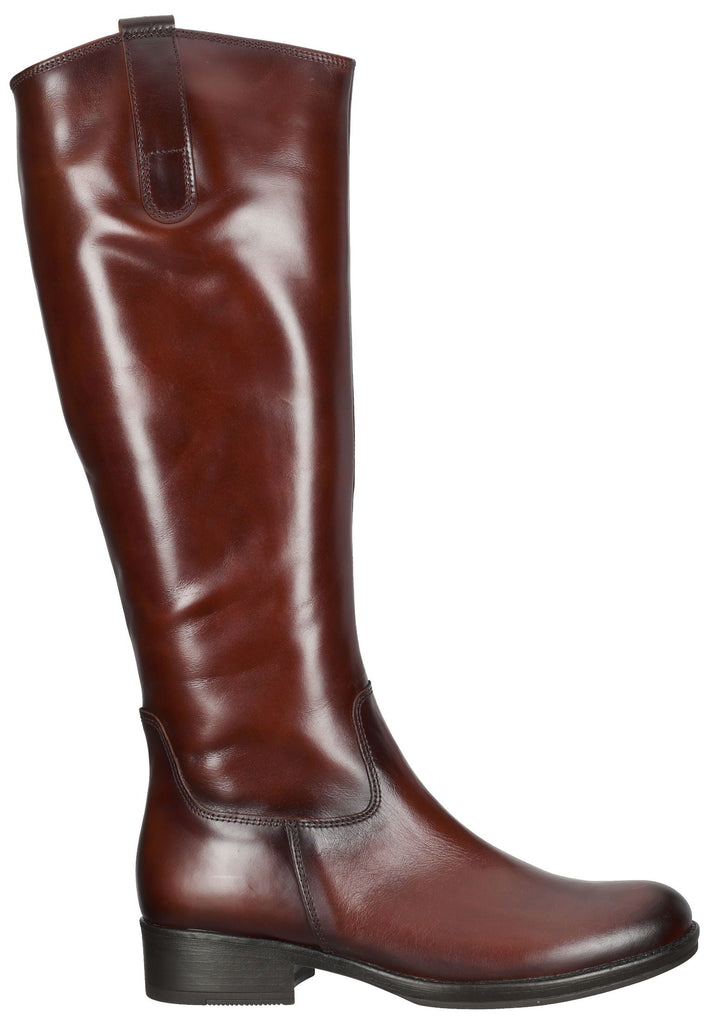 Stiefel Gabor Stiefel Glattleder Dunkelbraun