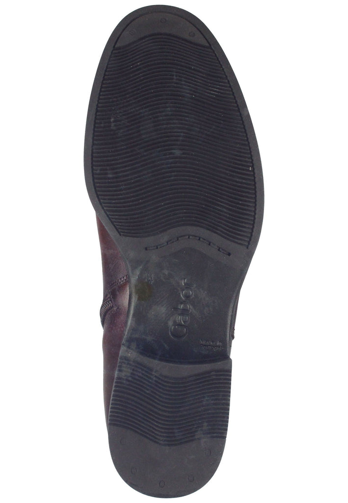 Stiefel Gabor Stiefel Glattleder Dunkelbraun