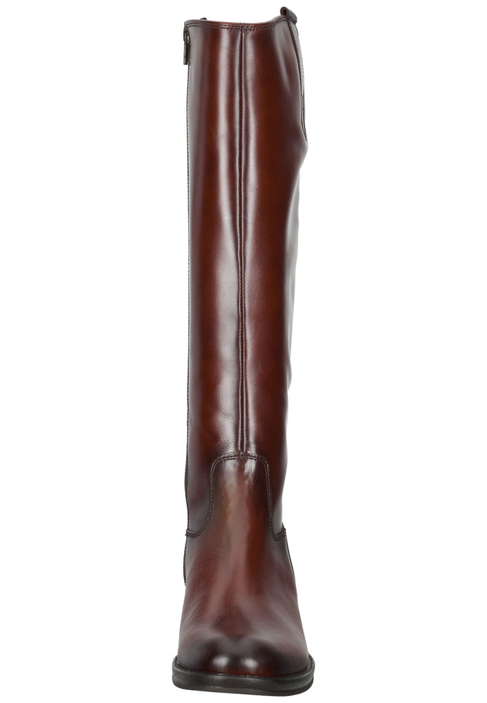 Stiefel Gabor Stiefel Glattleder Dunkelbraun