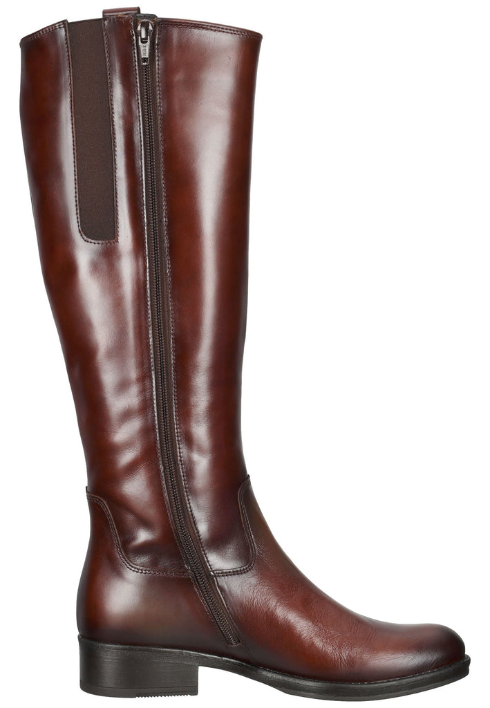 Stiefel Gabor Stiefel Glattleder Dunkelbraun