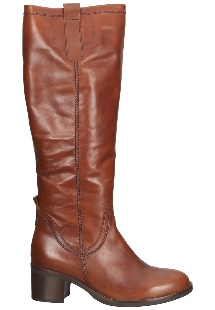 Stiefel Gabor Stiefel Glattleder Dunkelbraun