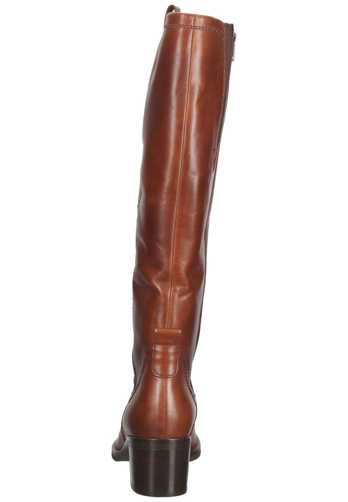 Stiefel Gabor Stiefel Glattleder Dunkelbraun