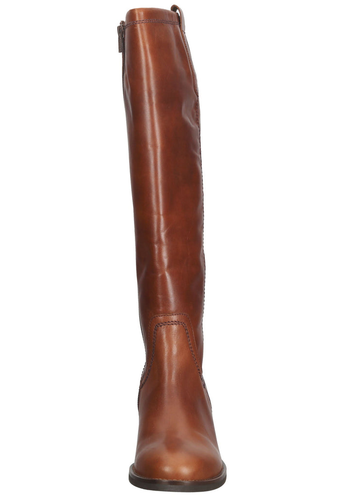 Stiefel Gabor Stiefel Glattleder Dunkelbraun