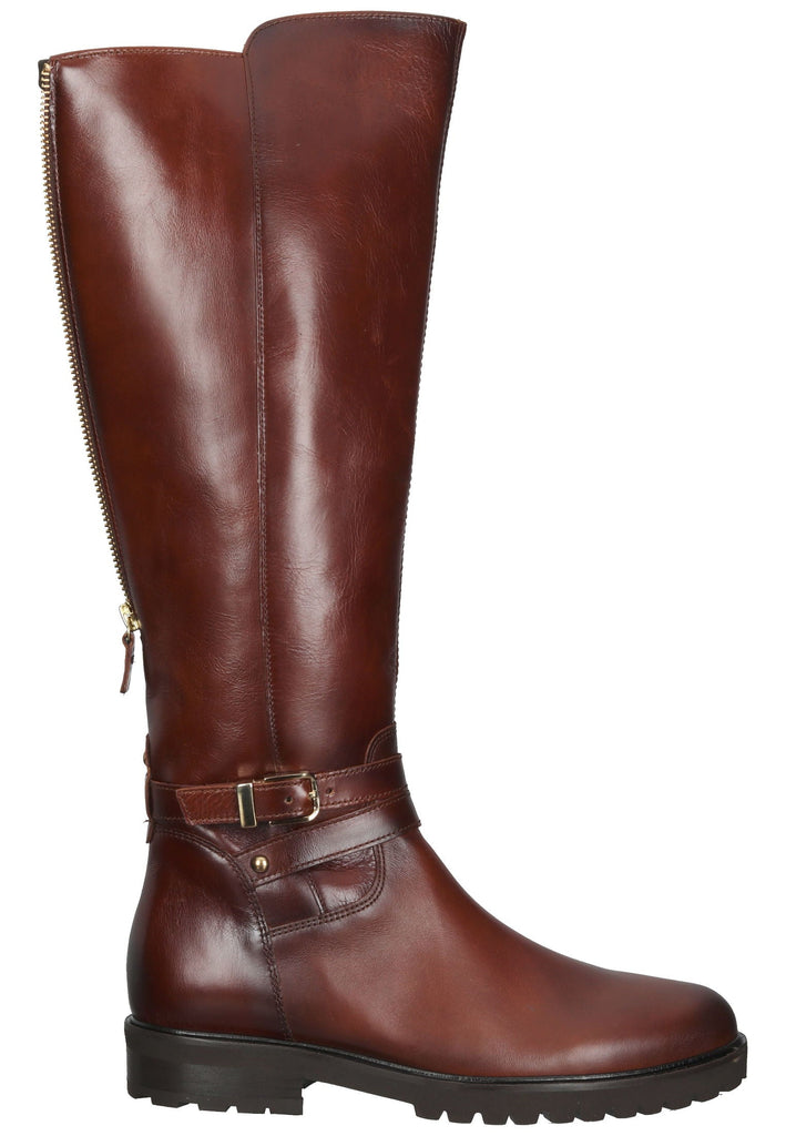 Stiefel Gabor Stiefel Glattleder Dunkelbraun