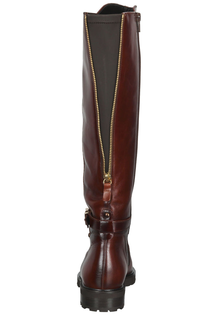 Stiefel Gabor Stiefel Glattleder Dunkelbraun