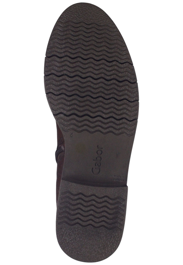 Stiefel Gabor Stiefel Glattleder Dunkelbraun