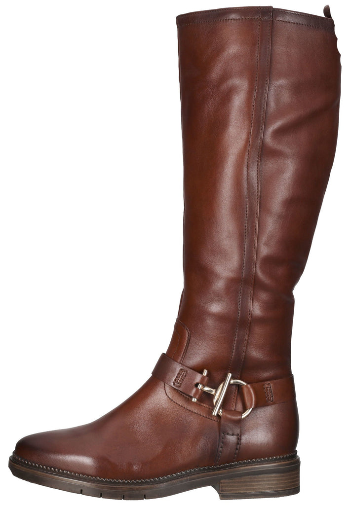 Stiefel Gabor Stiefel Glattleder Dunkelbraun