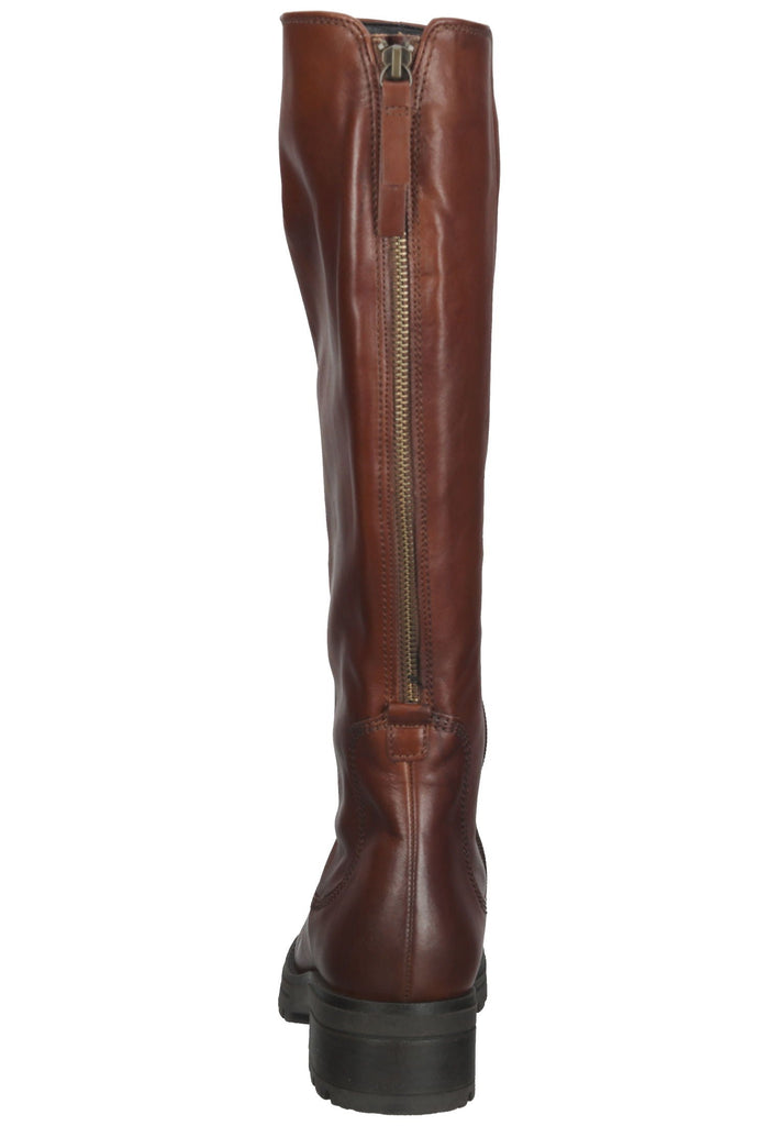 Stiefel Gabor Stiefel Glattleder Dunkelbraun