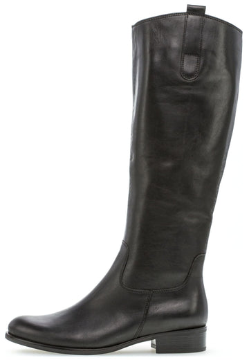 Stiefel Gabor Stiefel Glattleder Schwarz