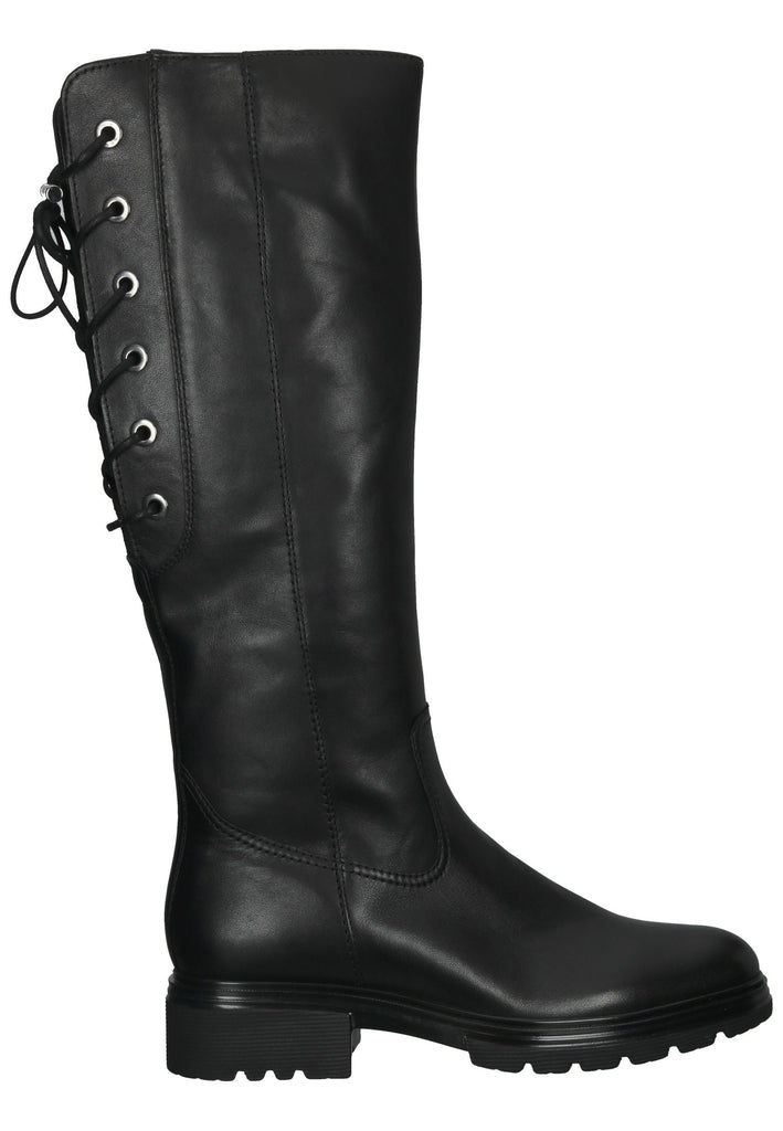 Stiefel Gabor Stiefel Glattleder Schwarz