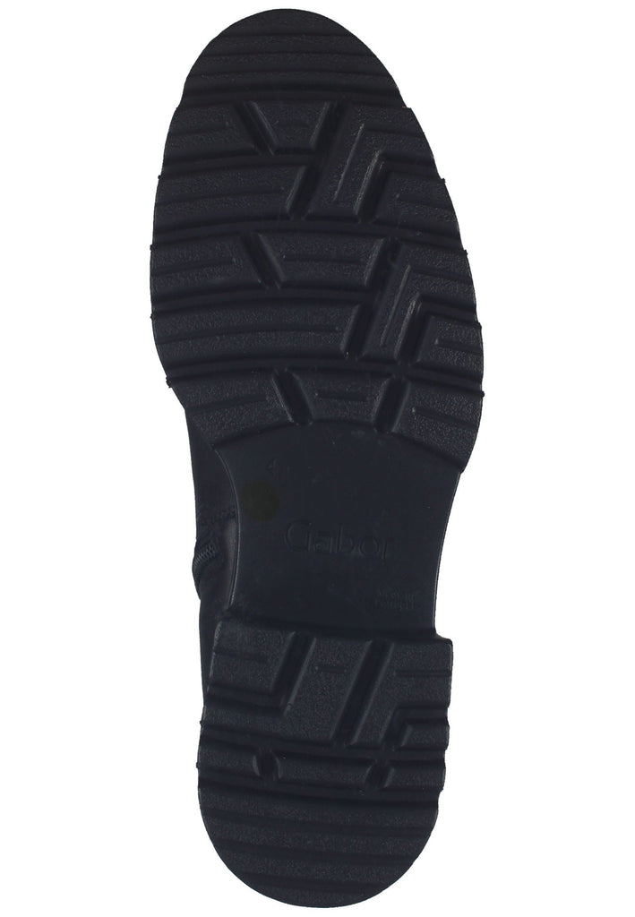 Stiefel Gabor Stiefel Glattleder Schwarz