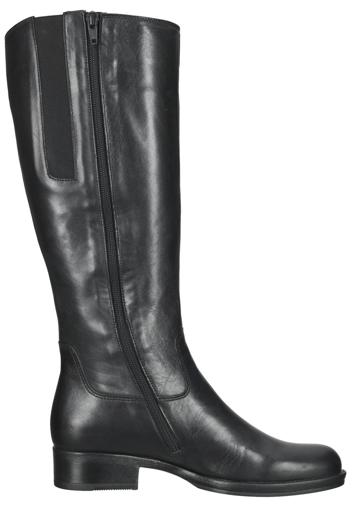 Stiefel Gabor Stiefel Glattleder Schwarz