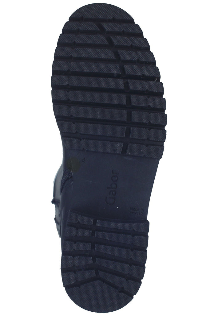 Stiefel Gabor Stiefel Glattleder Schwarz