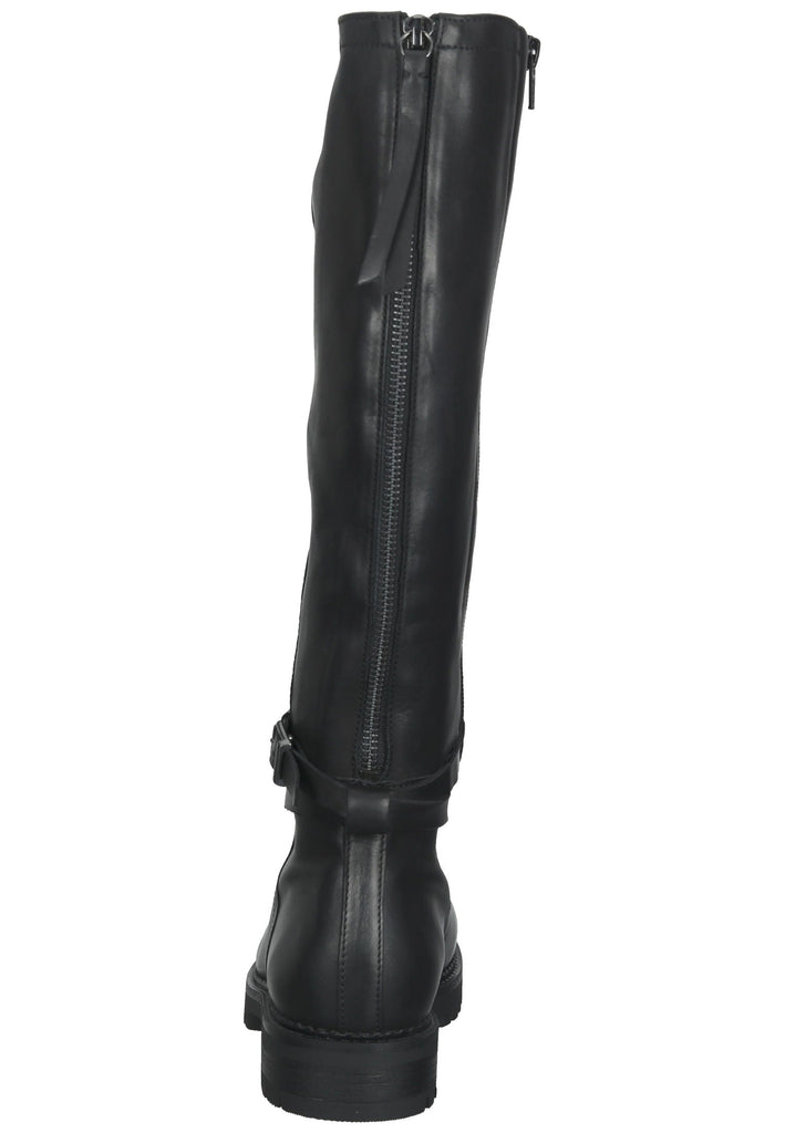 Stiefel Gabor Stiefel Glattleder Schwarz