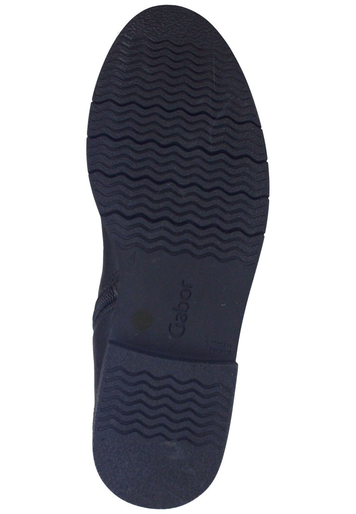 Stiefel Gabor Stiefel Glattleder Schwarz