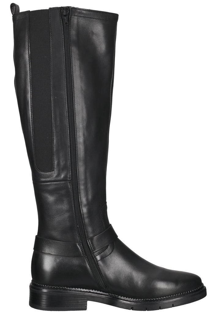 Stiefel Gabor Stiefel Glattleder Schwarz