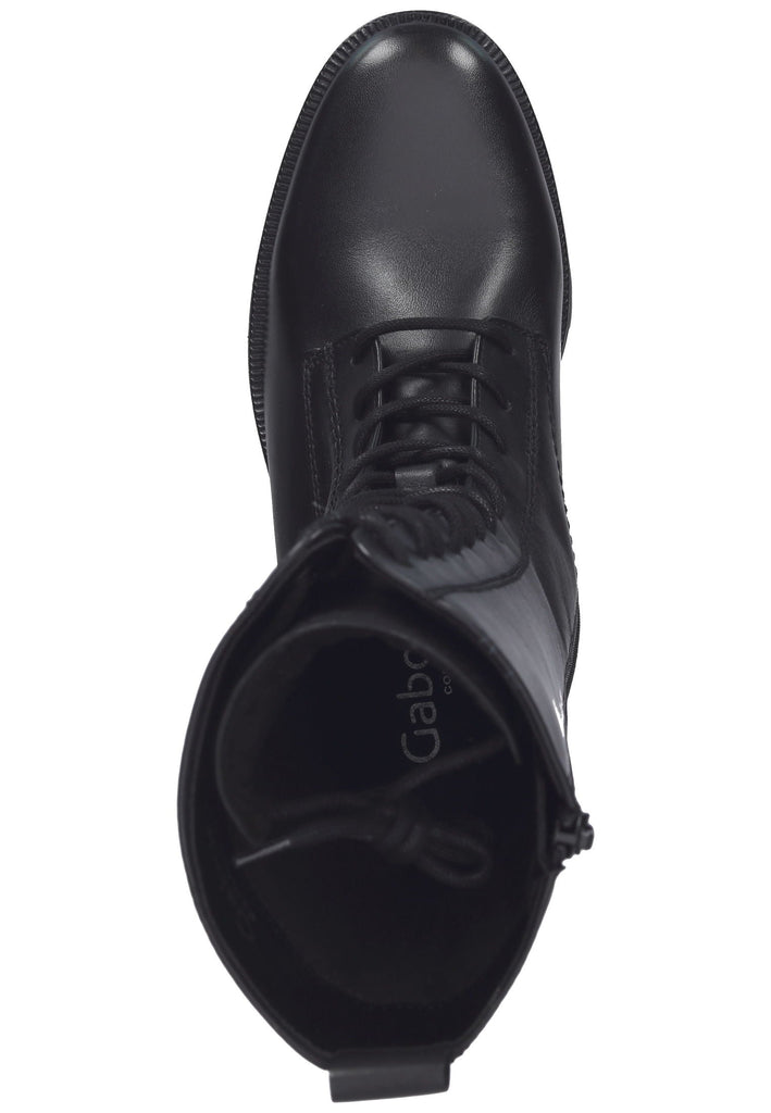 Stiefel Gabor Stiefel Glattleder Schwarz