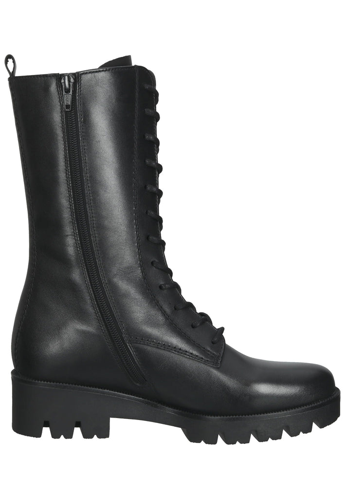 Stiefel Gabor Stiefel Glattleder Schwarz