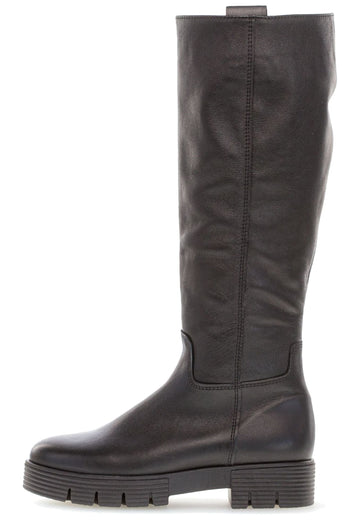 Stiefel Gabor Stiefel Glattleder Schwarz Warmfutter
