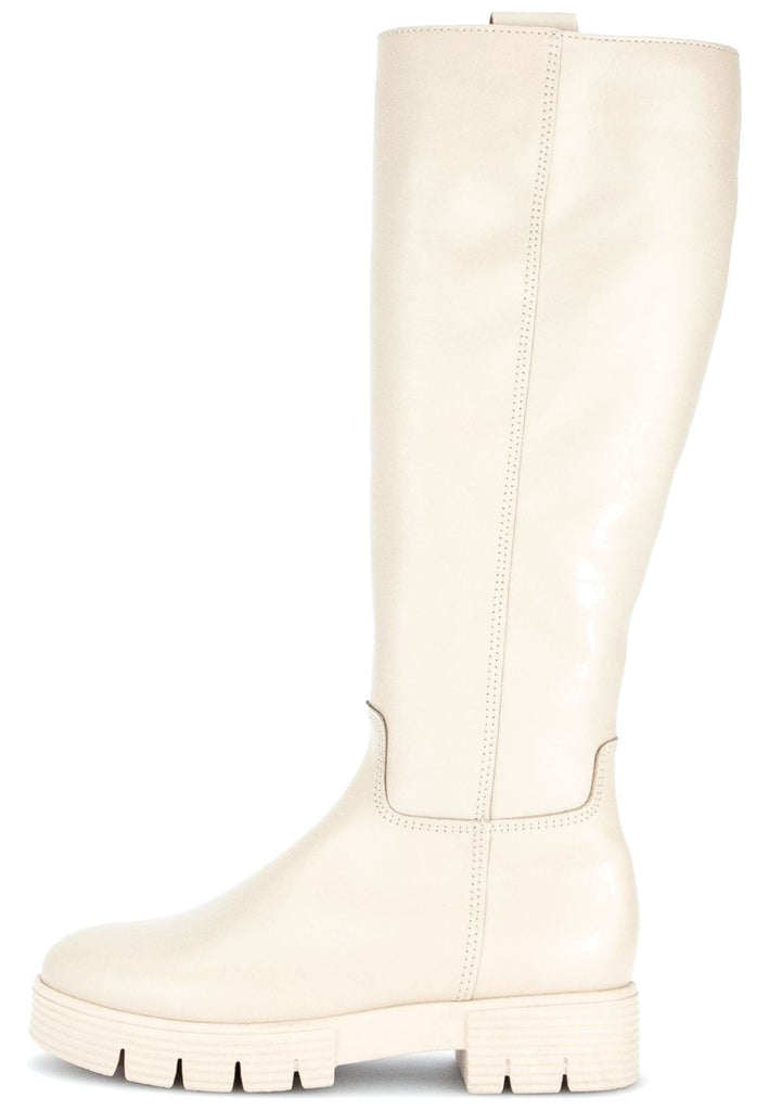 Stiefel Gabor Stiefel Leder Beige