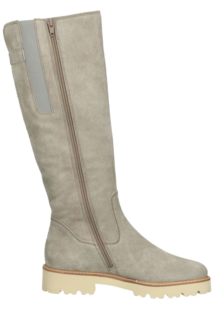 Stiefel Gabor Stiefel Leder Beige