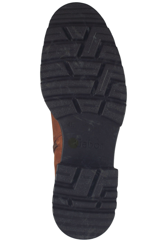 Stiefel Gabor Stiefel Leder Brandy