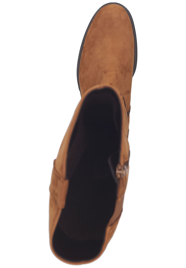 Stiefel Gabor Stiefel Leder Brandy