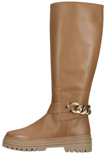 Stiefel Gabor Stiefel Leder Hellbraun