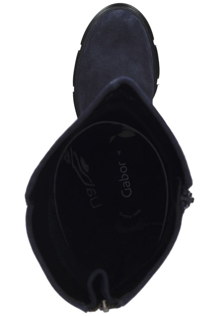 Stiefel Gabor Stiefel Leder Marine