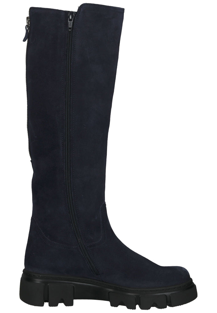 Stiefel Gabor Stiefel Leder Marine