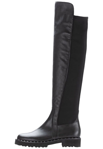 Stiefel Gabor Stiefel Leder/Textil Schwarz