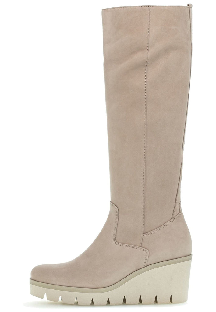 Stiefel Gabor Stiefel Nubukleder Leinen