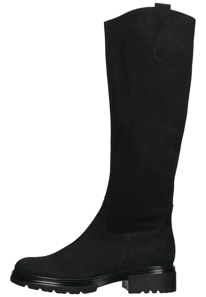 Stiefel Gabor Stiefel Nubukleder Schwarz