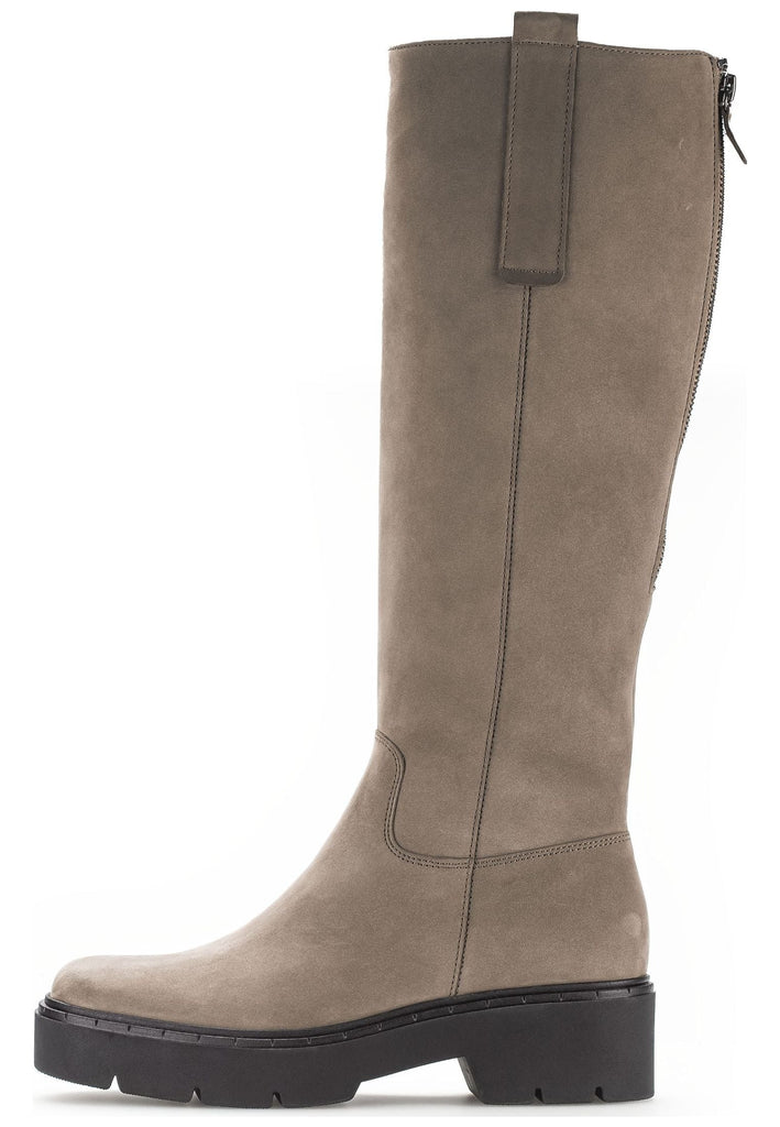 Stiefel Gabor Stiefel Nubukleder/Textil Fango