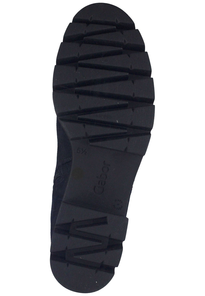 Stiefel Gabor Stiefel Textil Nachtblau