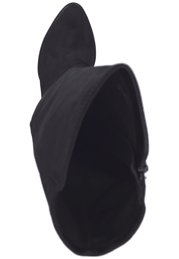 Stiefel Gabor Stiefel Textil Schwarz