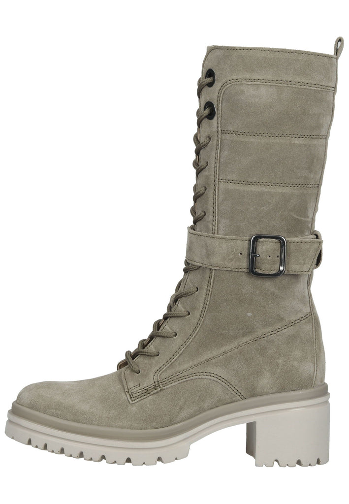 Stiefel Gabor Stiefel Veloursleder Grün